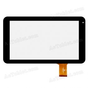 Digitizer Touch Screen Replacement for EKEN T10 T01 Allwinner A10 10.1 Inch Tablet PC