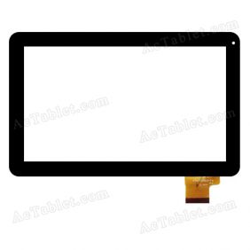 YTG-P10019-F4 Digitizer Glass Touch Screen Replacement for 10.1 Inch MID Tablet PC