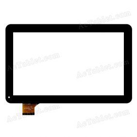 HOTATOUCH C159257E1 DRFPC229T-V1.0 Digitizer Touch Screen Replacement for 10.1 Inch PC