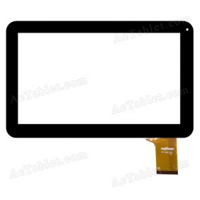 Digitizer Touch Screen Replacement for Sunstech TAB97QC Allwinner A31s Quad Core 9 Inch Tablet PC