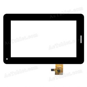 CTP186-070-A V1.0 Digitizer Glass Touch Screen Replacement for 7 Inch MID Tablet PC