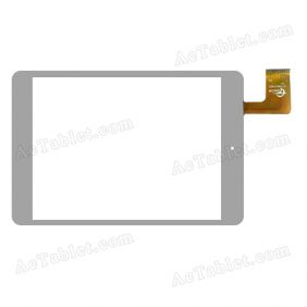 GT78MV790D Digitizer Glass Touch Screen Replacement for 7.9 Inch MID Tablet PC