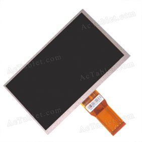 LCD Display Screen Replacement for Sunstech Tab77 Dual 7 Inch Android Tablet PC