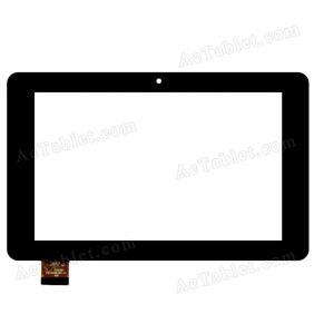 Replacement Touch Screen for VIDO Yuandao N70S Dual Core Tablet PC