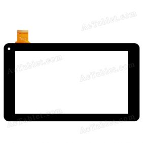 CS-CTP7031-A Digitizer Glass Touch Screen Replacement for 7 Inch MID Tablet PC