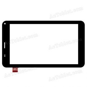 Digitizer Touch Screen Replacement for Cube Talk 7xs MTK8382 Quad core 7 Inch Tablet PC