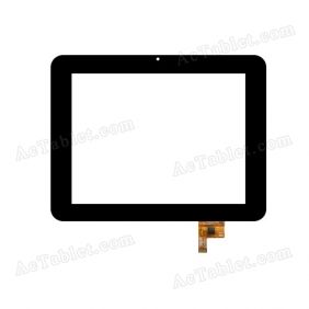 PB80M805_01 Digitizer Glass Touch Screen Replacement for 8 Inch MID Tablet PC