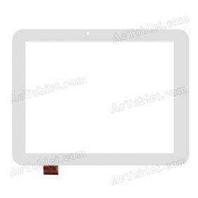 MT70812-V8 Digitizer Glass Touch Screen Replacement for 8 Inch MID Tablet PC
