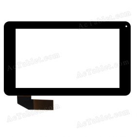 C109191A1-DRFPC097T-V1.0 Digitizer Glass Touch Screen Replacement for 7 Inch MID Tablet PC