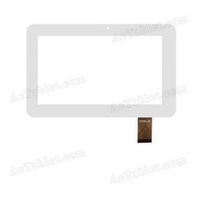 LT70001_A0 Digitizer Glass Touch Screen Replacement for 7 Inch MID Tablet PC