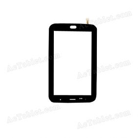 NJG070080ACGOF Digitizer Glass Touch Screen Replacement for 7 Inch MID Tablet PC