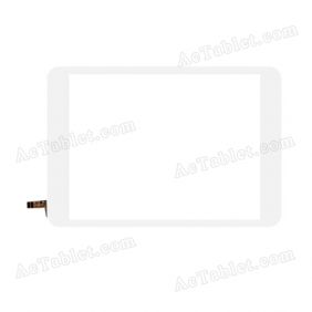 80701-0B4821A Digitizer Glass Touch Screen Replacement for 7.9 Inch MID Tablet PC