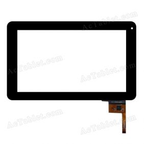 AD-C-900041-1-FPC Digitizer Glass Touch Screen Replacement for 9 Inch MID Tablet PC