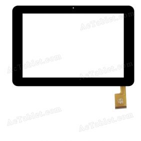 PB101DR8152 Digitizer Glass Touch Screen Replacement for 10.1 Inch MID Tablet PC