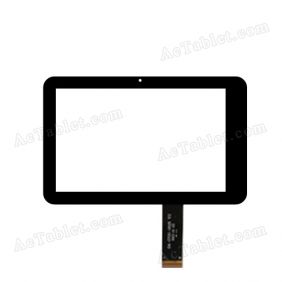 04-0700-0618 V2 Digitizer Glass Touch Screen Replacement for 7 Inch MID Tablet PC