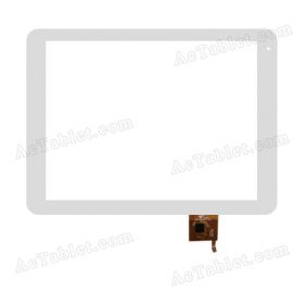 Digitizer Touch Screen Replacement for Woxter Nimbus 97Q Quad Core 9.7 Inch Tablet PC
