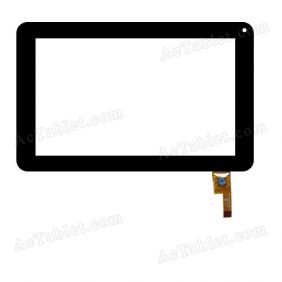 EST 04-0700-0162 V3 Digitizer Glass Touch Screen Replacement for 7 Inch MID Tablet PC