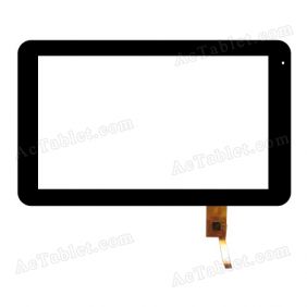TOPSUN_F0001_A1 Digitizer Glass Touch Screen Replacement for 10.1 Inch MID Tablet PC