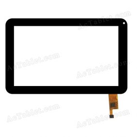 TOPSUN_C0027_A1 Digitizer Glass Touch Screen Replacement for 7 Inch MID Tablet PC