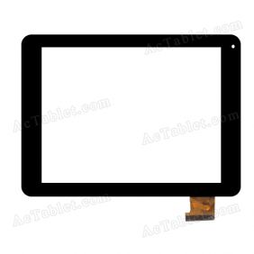 TOPSUN_D0042_A1 Digitizer Glass Touch Screen Replacement for 8 Inch MID Tablet PC