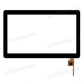 TOPSUN_M1003_A1 Digitizer Glass Touch Screen Replacement for 10.1 Inch MID Tablet PC