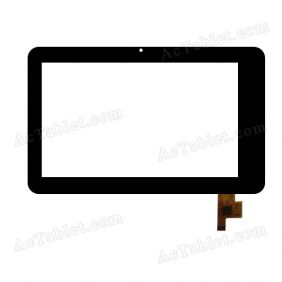 TOPSUN_C0021_A1 Digitizer Glass Touch Screen Replacement for 7 Inch MID Tablet PC
