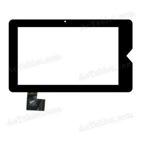 PB70DR8071-R1 Digitizer Glass Touch Screen Replacement for 7 Inch MID Tablet PC