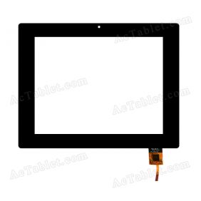 300-L3505F-A00 Digitizer Glass Touch Screen Replacement for 8 Inch MID Tablet PC