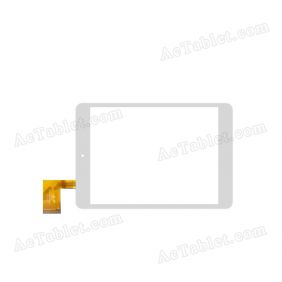 FPC-FC785S076-00 Digitizer Glass Touch Screen Replacement for 7.9 Inch MID Tablet PC