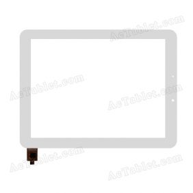 AD-C-971211-FPC Digitizer Glass Touch Screen Replacement for 9.7 Inch MID Tablet PC
