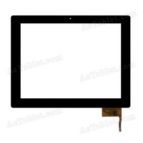 300-L3602B-B00 Digitizer Glass Touch Screen Replacement for 9.7 Inch MID Tablet PC