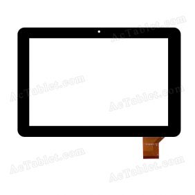 WJ-DR10033 Digitizer Glass Touch Screen Replacement for 10.1 Inch MID Tablet PC