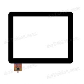 WJ-DR97015-FPC Digitizer Glass Touch Screen Replacement for 9.7 Inch MID Tablet PC