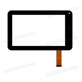 W70 Digitizer Glass Touch Screen Replacement for 7 Inch MID Tablet PC