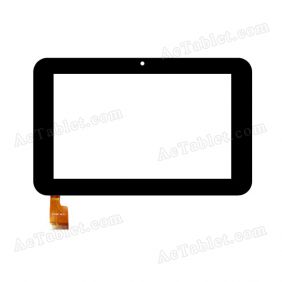 Z7Z185 V6.0 Digitizer Glass Touch Screen Replacement for 7 Inch MID Tablet PC