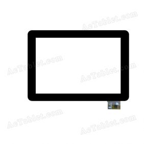101ZP01-106068 Digitizer Glass Touch Screen Replacement for 10.1 Inch MID Tablet PC