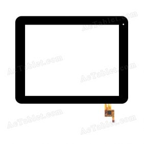 AD-C-971242-FPC  Digitizer Glass Touch Screen Replacement for 9.7 Inch MID Tablet PC