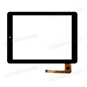 AD-C-801145-FPC Digitizer Glass Touch Screen Replacement for 8 Inch MID Tablet PC