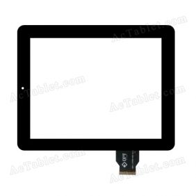 300-L3759A-A00-V1.0 Digitizer Glass Touch Screen Replacement for 8 Inch MID Tablet PC