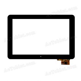300-L4096A-B00 V1.0 Digitizer Glass Touch Screen Replacement for 10.1 Inch MID Tablet PC