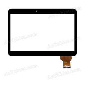 VTC5010A28-FPC-1.0 Digitizer Glass Touch Screen Replacement for 10.1 Inch MID Tablet PC