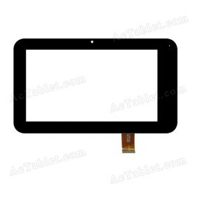 HSCTP-048 Digitizer Glass Touch Screen Replacement for 7 Inch MID Tablet PC