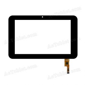 04-0700-1000 V1 Digitizer Glass Touch Screen Replacement for 7 Inch MID Tablet PC