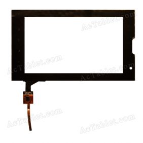 DPT 300-L3813A-A00-VER1.0 Digitizer Glass Touch Screen Replacement for 7 Inch MID Tablet PC