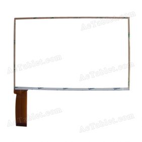 MT700223-V1 Digitizer Glass Touch Screen Replacement for 7 Inch MID Tablet PC