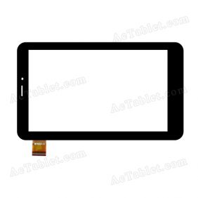 MT70307-V1 Digitizer Glass Touch Screen Replacement for 7 Inch MID Tablet PC