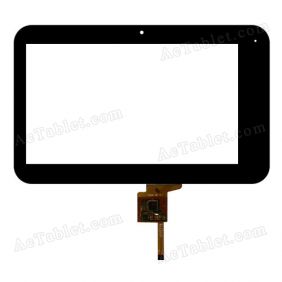 070088-01A-V1 Digitizer Glass Touch Screen Replacement for 7 Inch MID Tablet PC