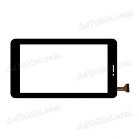 OPD-TPC0296 Digitizer Glass Touch Screen Replacement for 7 Inch MID Tablet PC