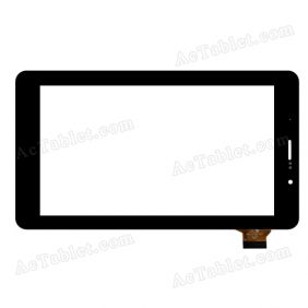 TPC-51141 V2.0 Digitizer Glass Touch Screen Replacement for 7 Inch MID Tablet PC