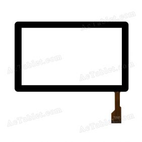 GM033-5 Digitizer Glass Touch Screen Replacement for 7 Inch MID Tablet PC
